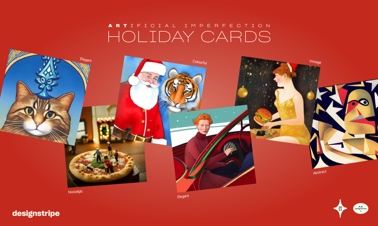 AI.Generador de tarjetas navideñas - Use A.I. Para hacer una tarjeta de vacaciones 100% única media 3