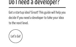 Do I Need A Developer media 2