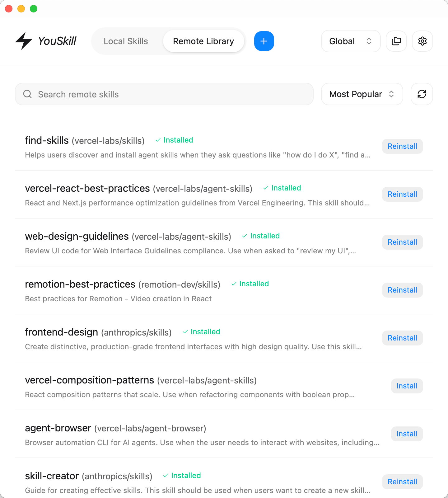 YouSkill gallery image
