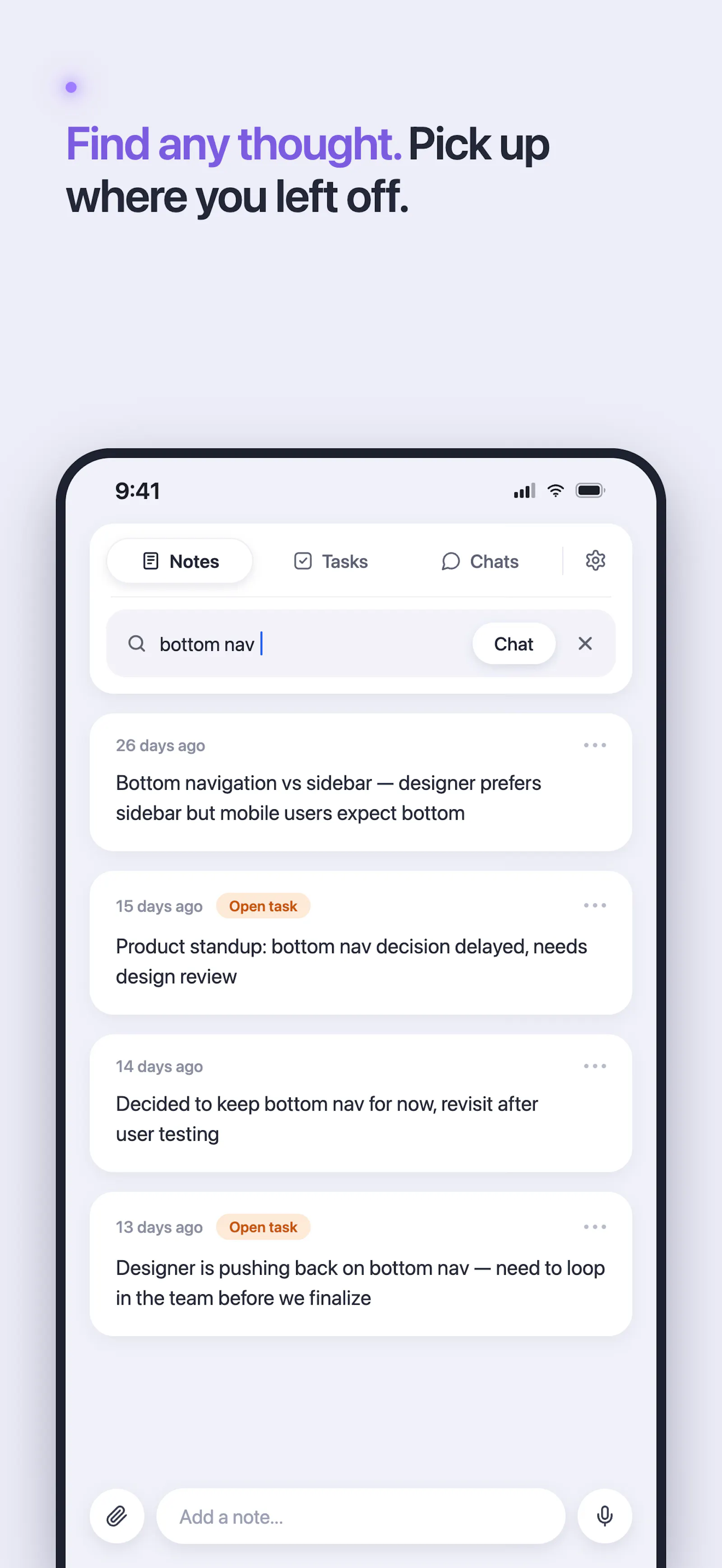 Reloggly screenshot 7