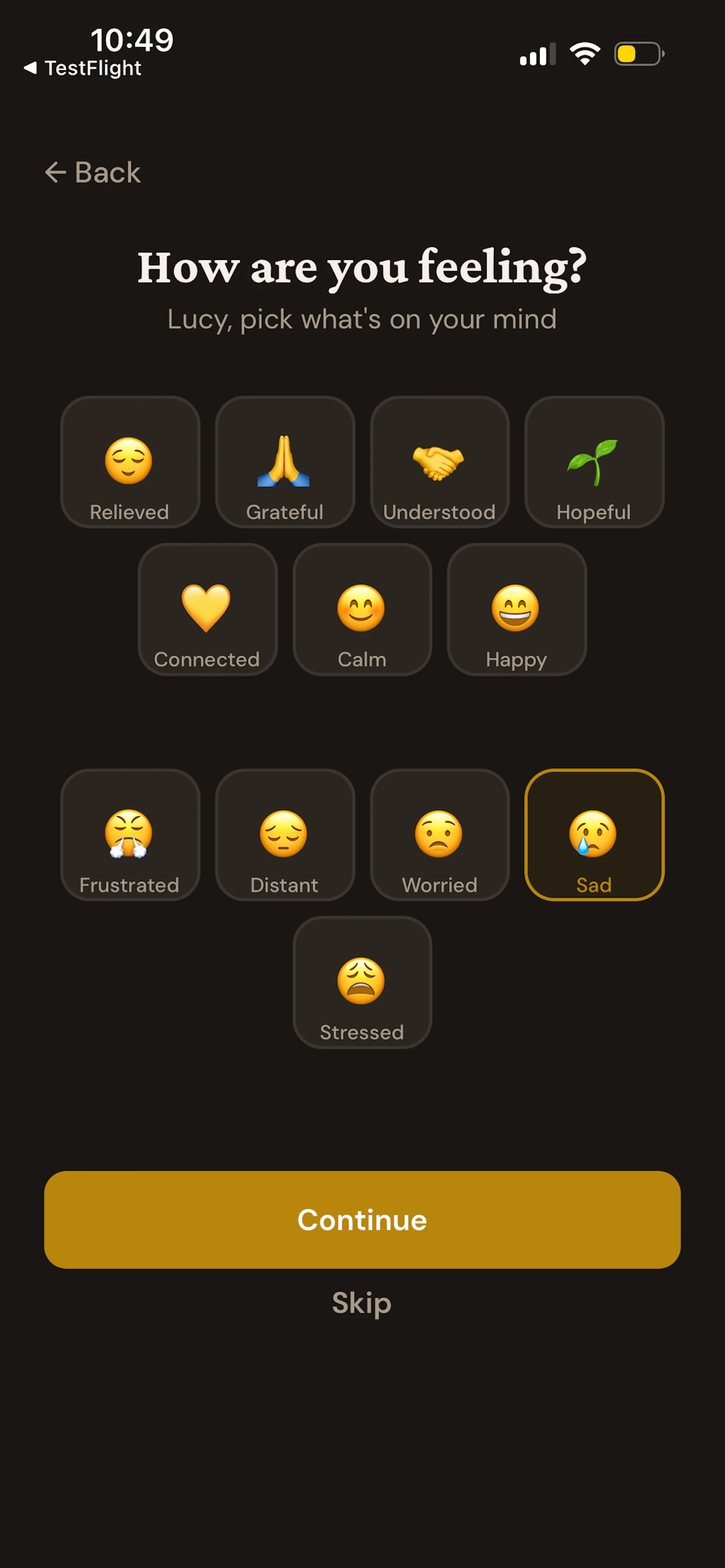 Riparo screenshot 3