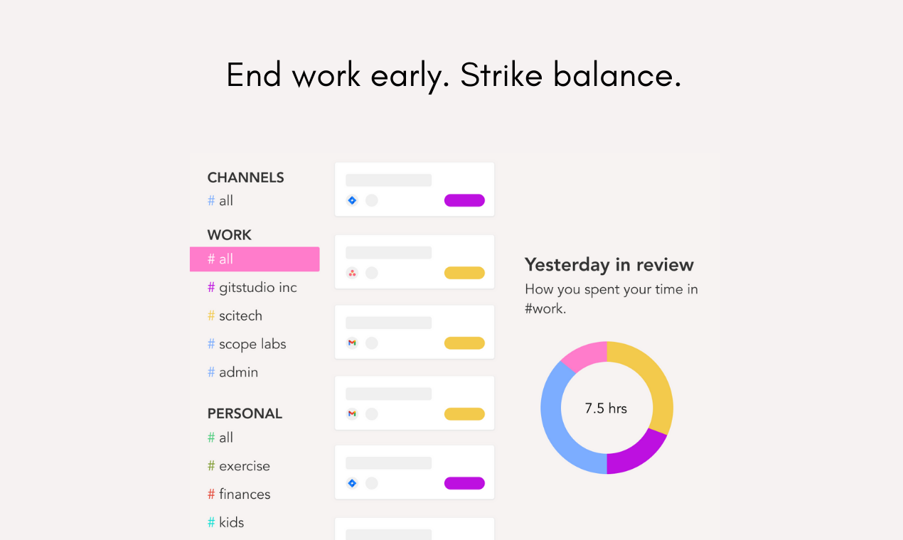 Sunsama for Outlook The daily planner for busy professionals, now