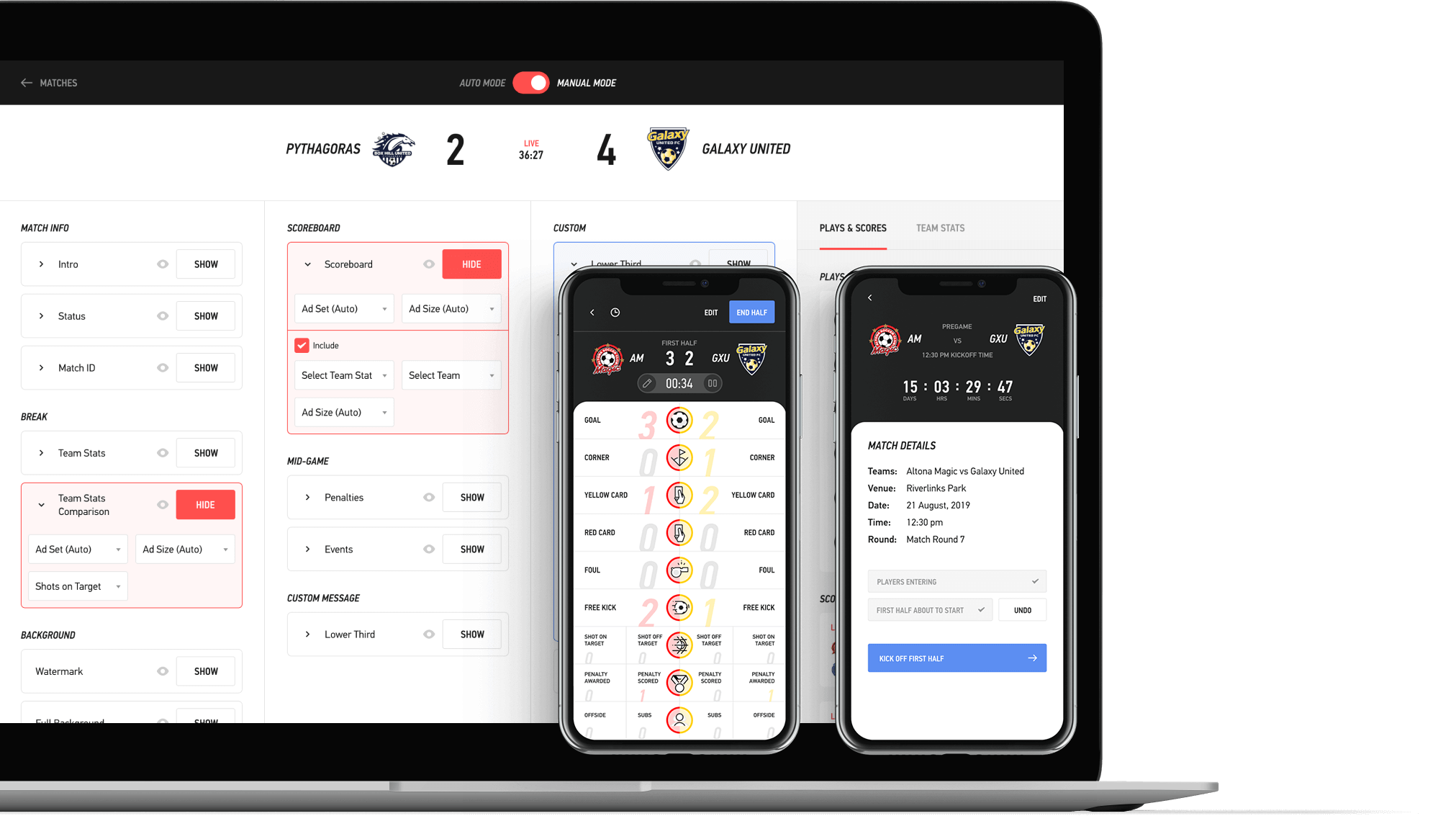 LIGR Live gallery image