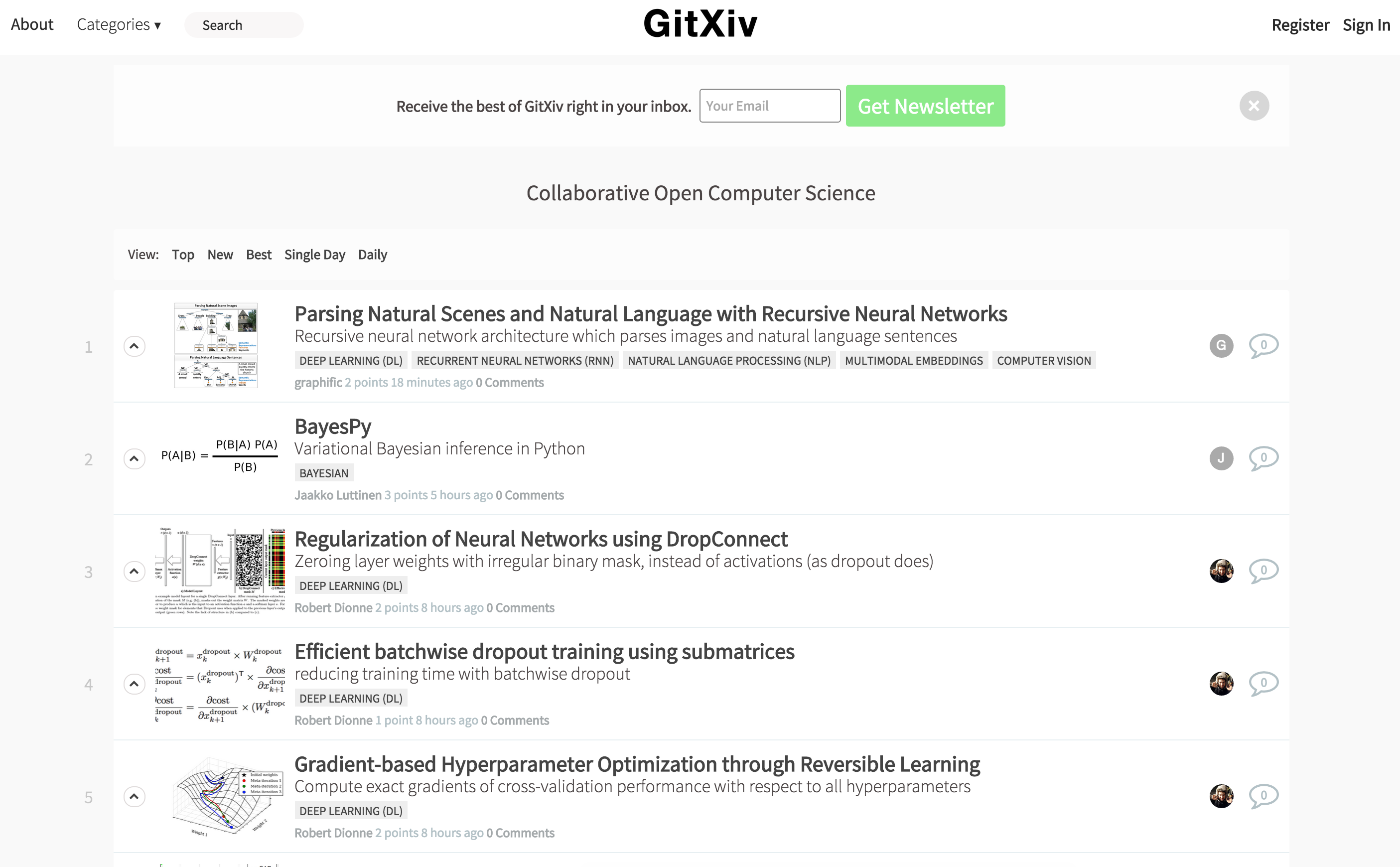 GitXiv gallery image
