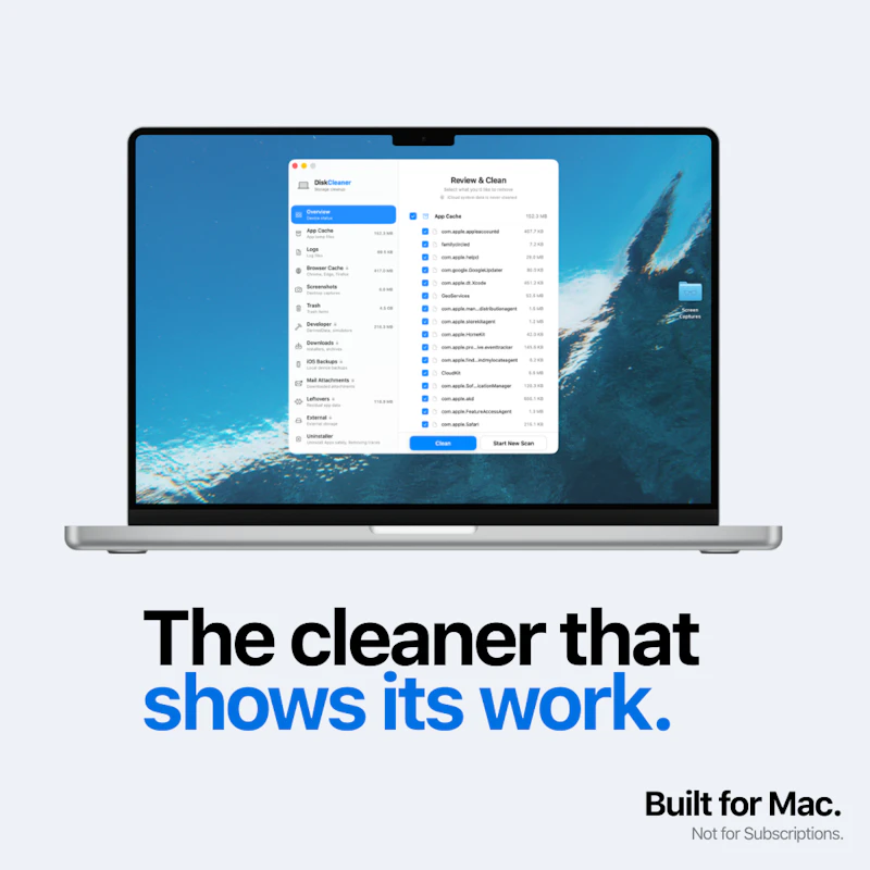 DiskCleaner screenshot 4