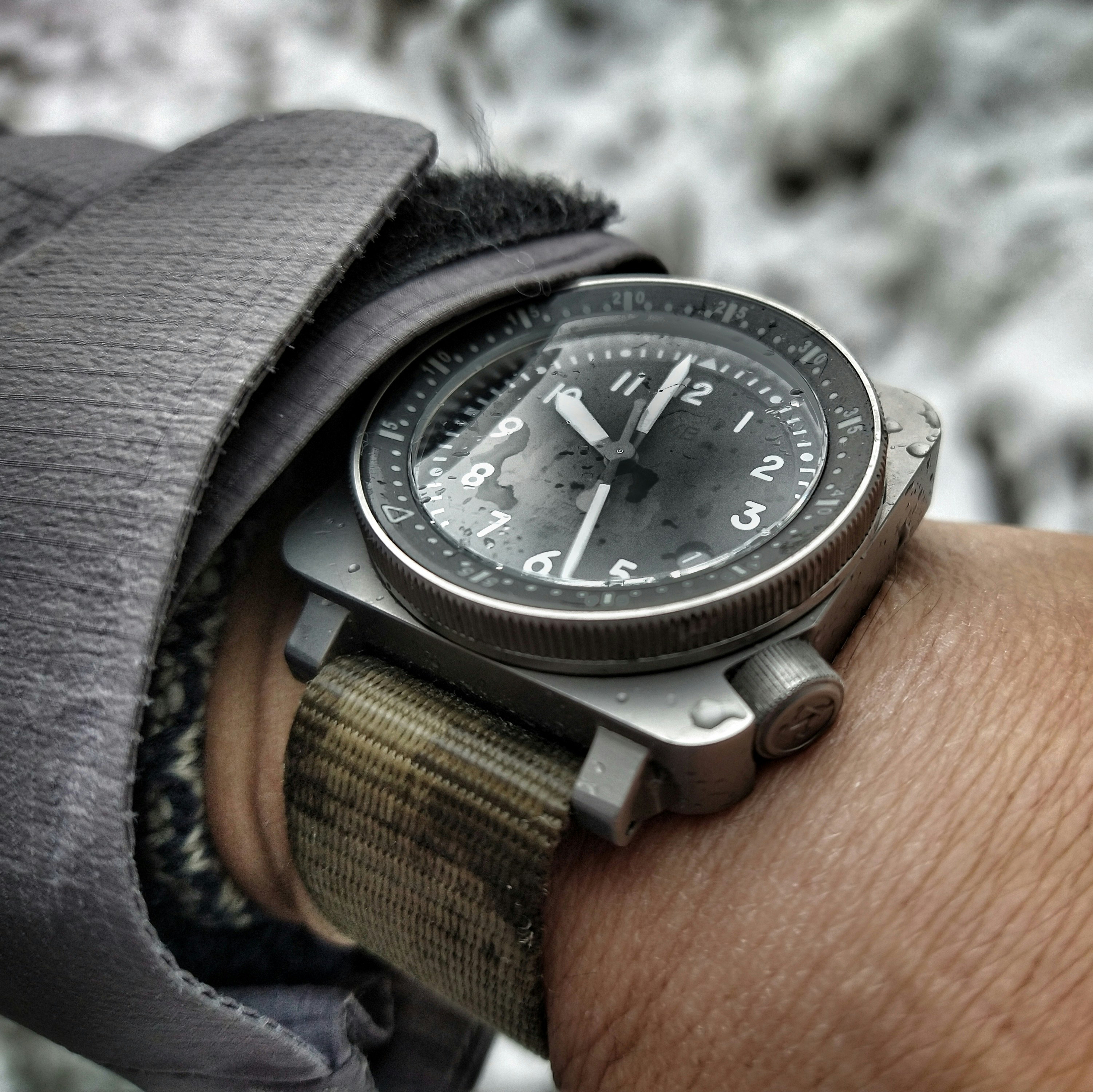 Titanium Pilot-Diver Mission Watches gallery image