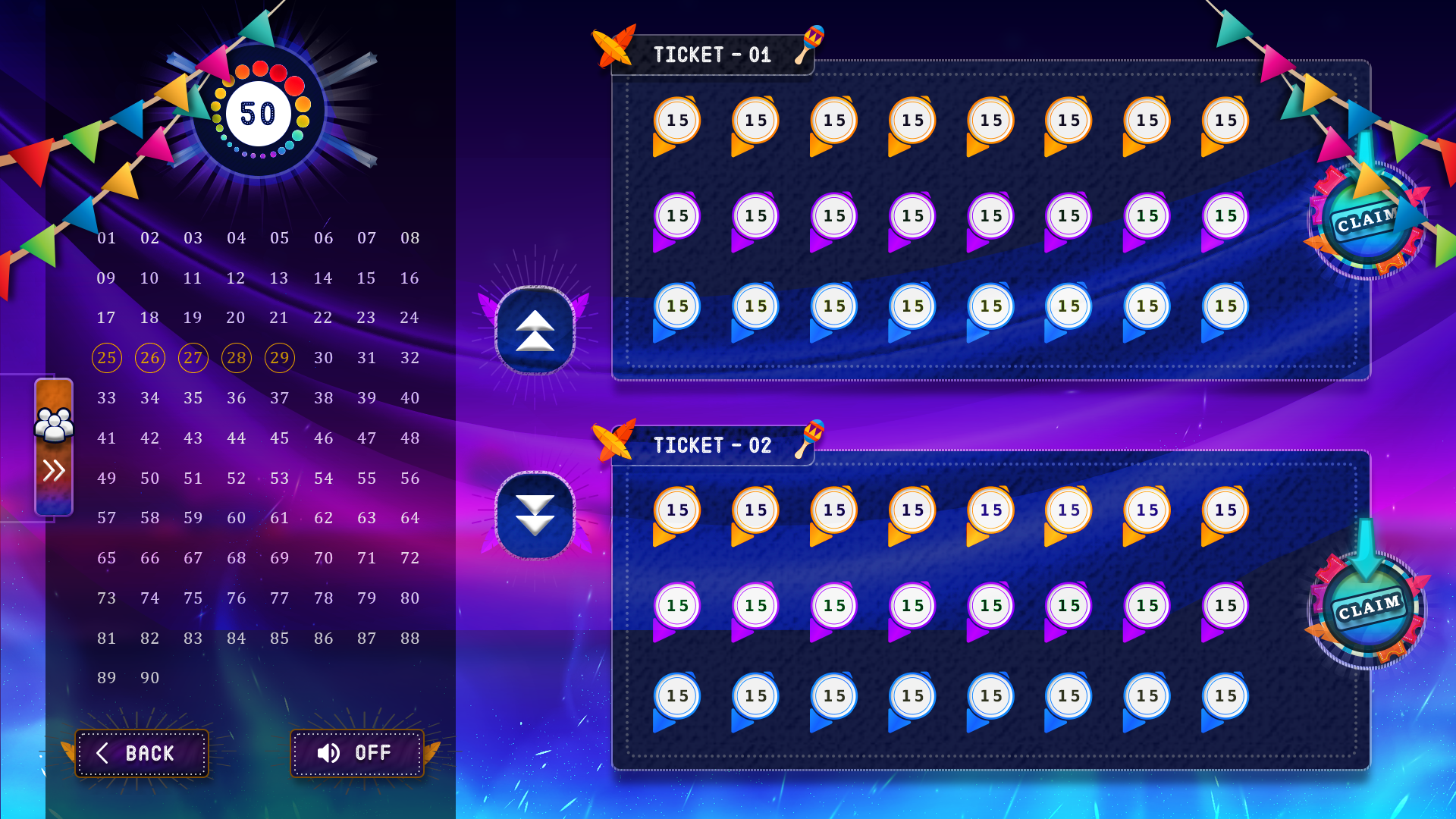 Tambola Housie - 90 Big Balls Bingo gallery image