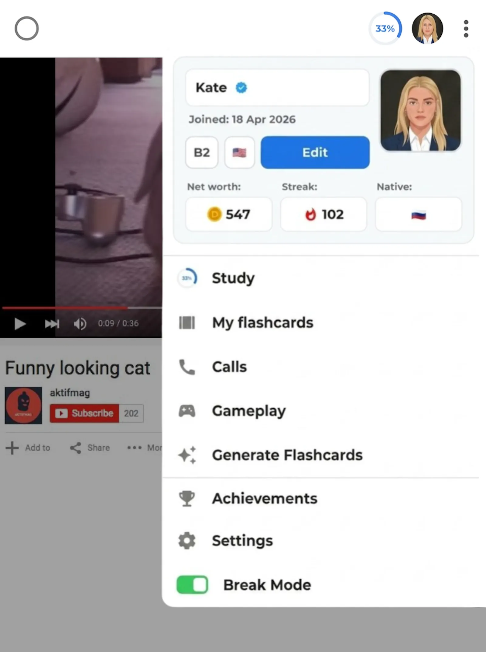 Dosteem: Learn English from anything screenshot 2