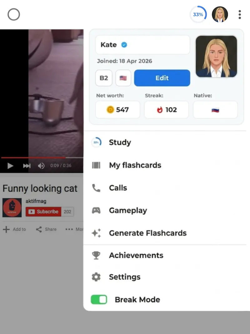 Dosteem: Learn English from anything screenshot 2