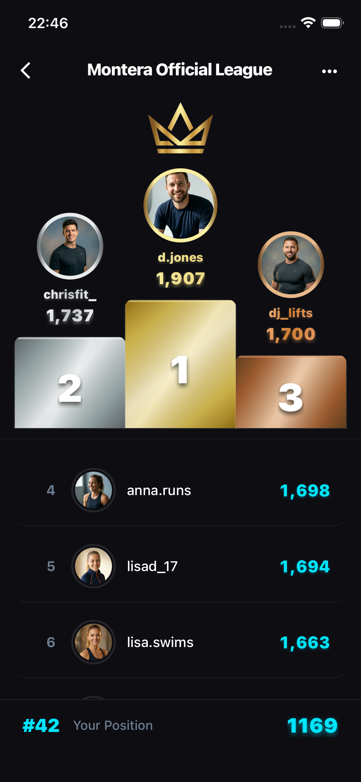 Montera gallery image