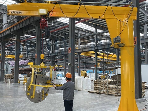 Pillar Jib Crane - Screenshot 3 showing product features and functionality