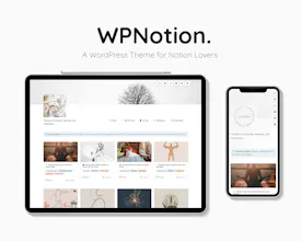 WPNotion gallery image