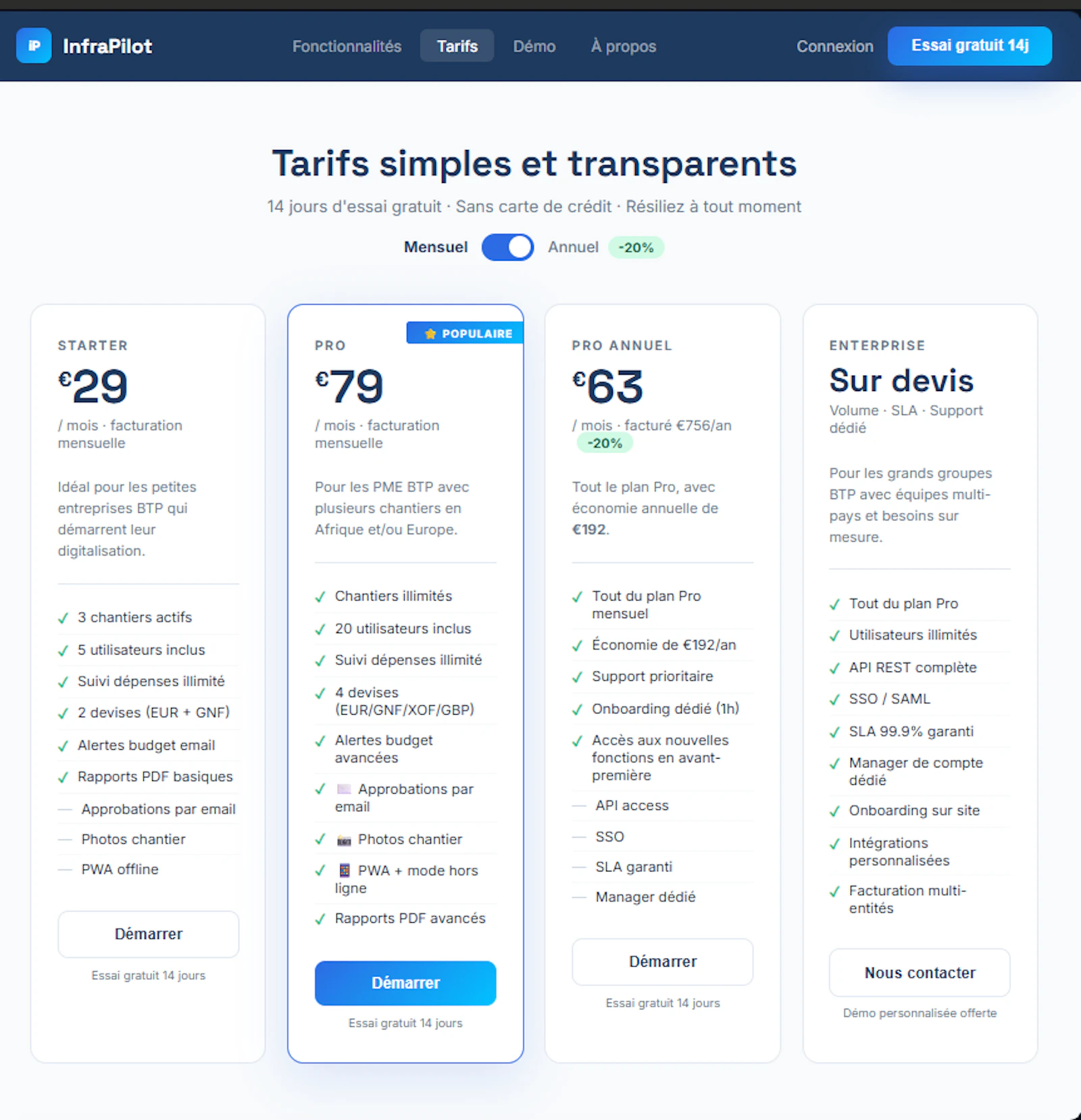 InfraPilot screenshot 5