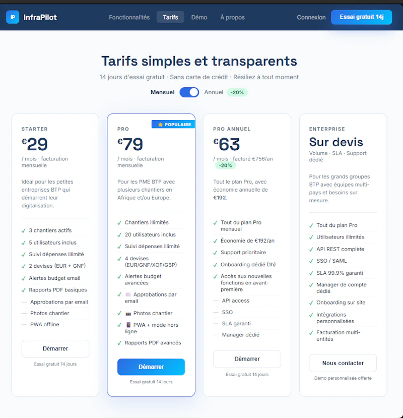 InfraPilot screenshot 5