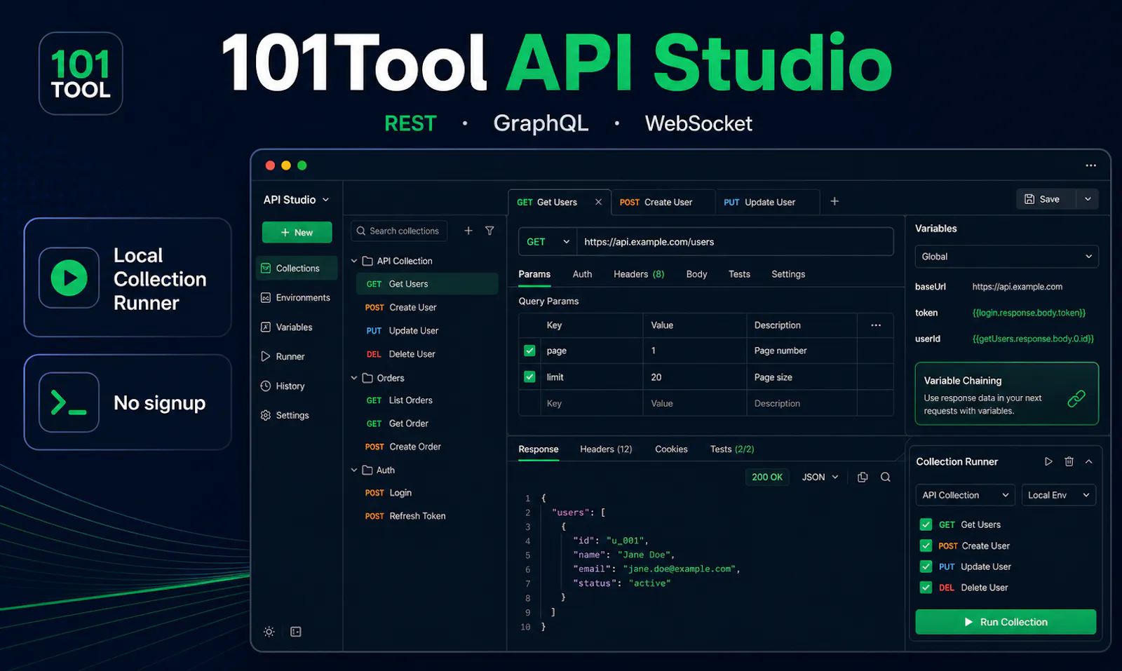 101Tool screenshot 2