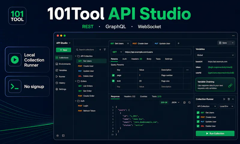 101Tool screenshot 2