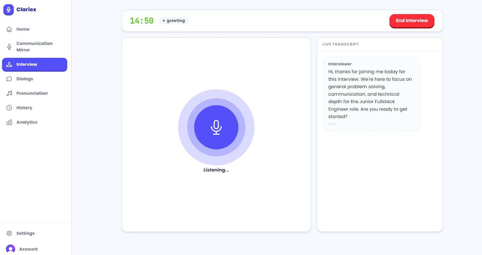Clariox screenshot 7