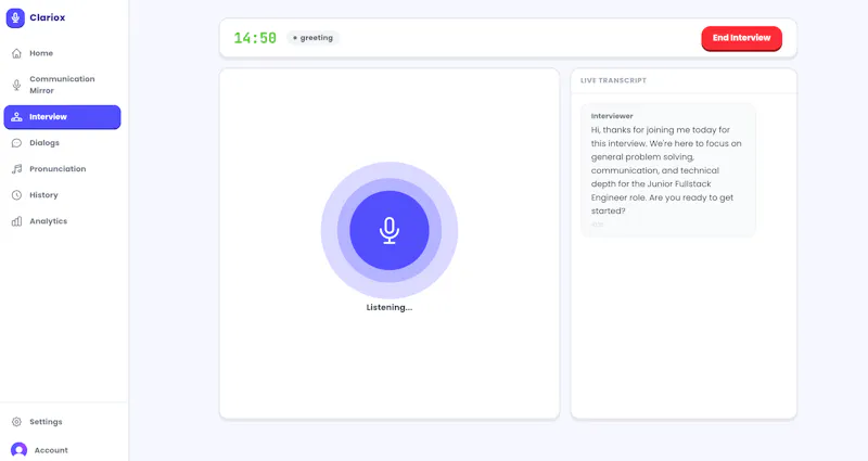 Clariox screenshot 7