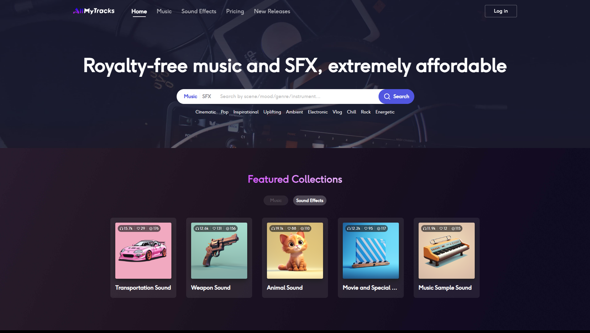 Média AllMytracks 4