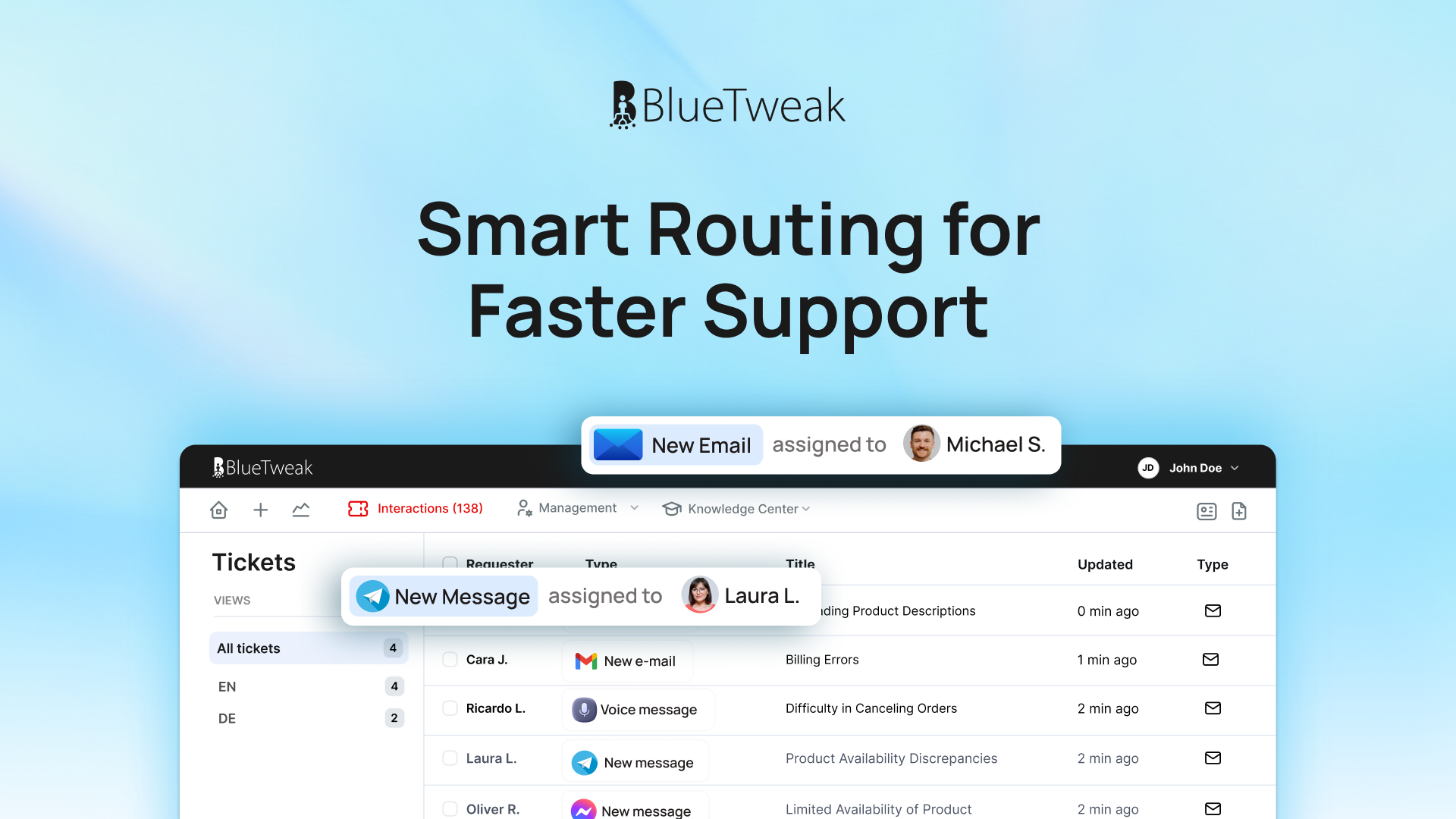 BlueTweak gallery image