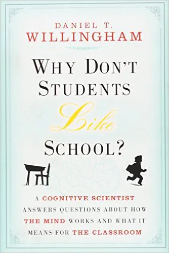 Why Don't Students Like School?