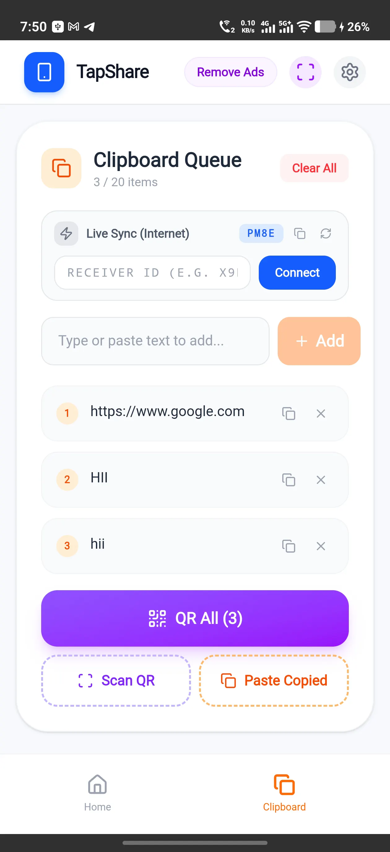 TapShare - File & Text Share gallery image