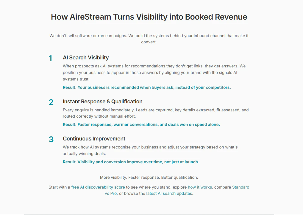 AireStream screenshot 2