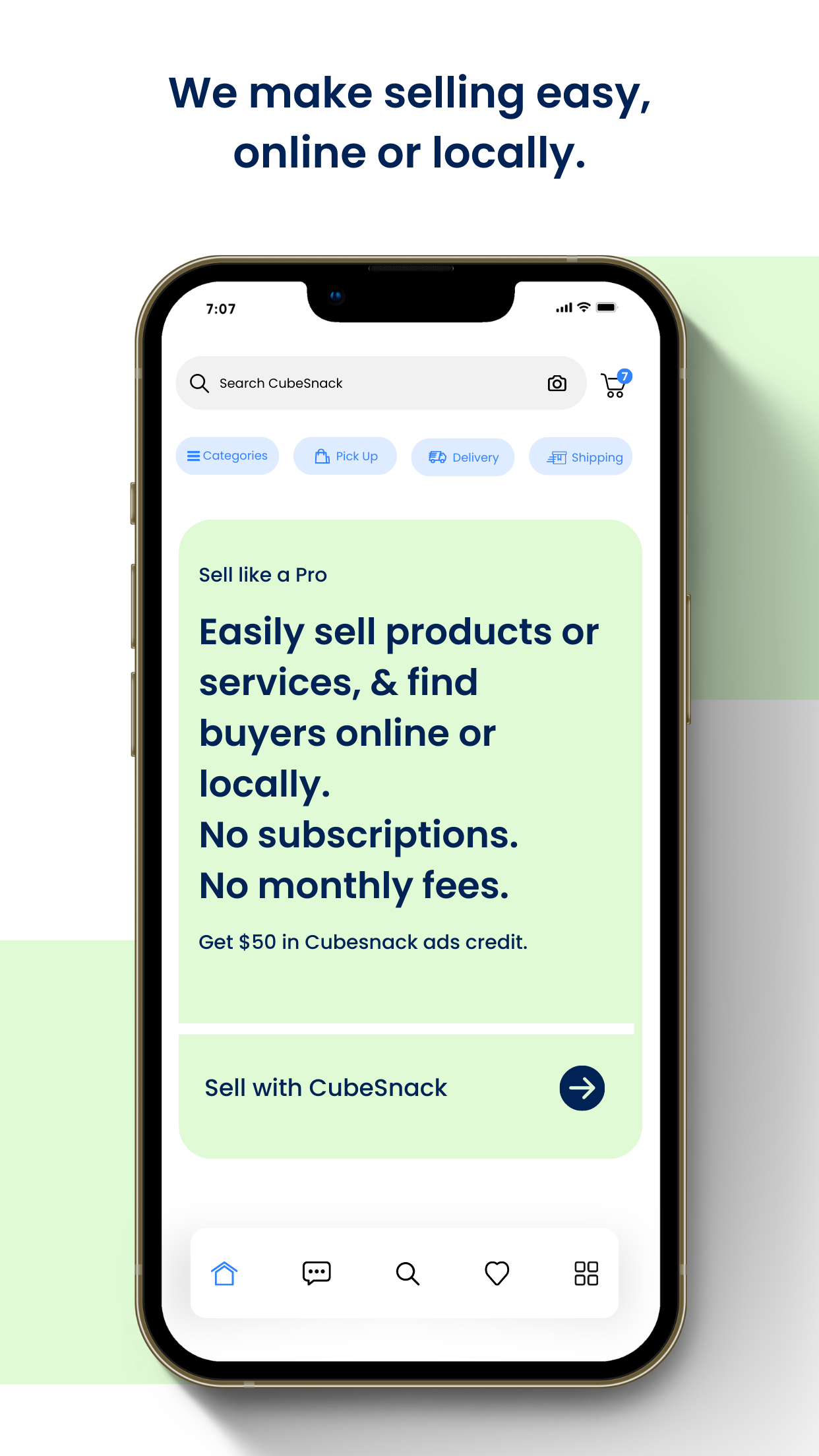 Media Cubesnack - Beli, Jual, Sambung 3