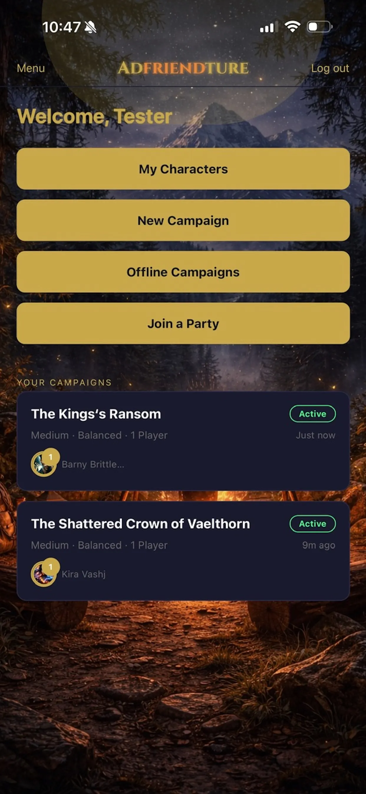 Screenshot 1