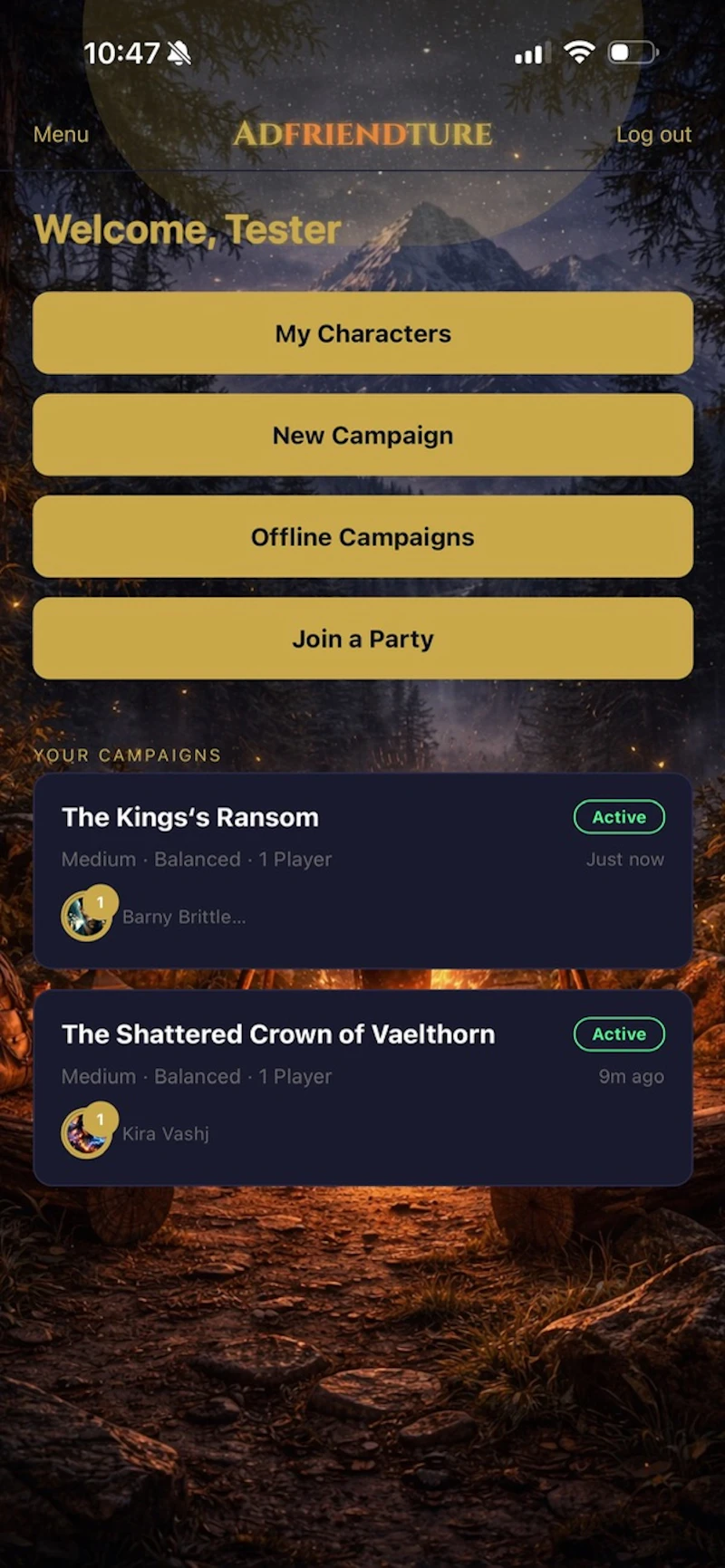 Adfriendture screenshot 1