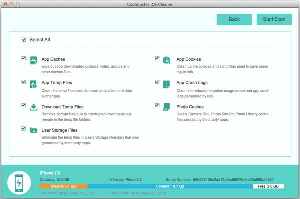 Coolmuster iOS Cleaner gallery image