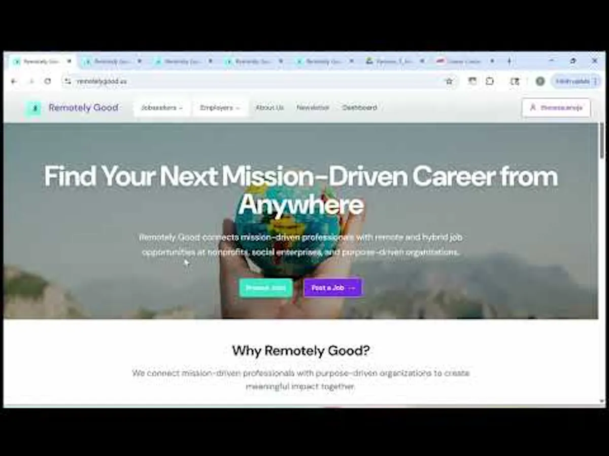 Remotely Good