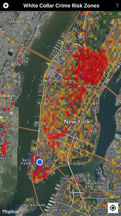 White Collar Crime Risk Zones media 1