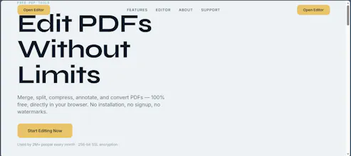 PDF Editor Pro — Edit PDF Files Free, gallery image