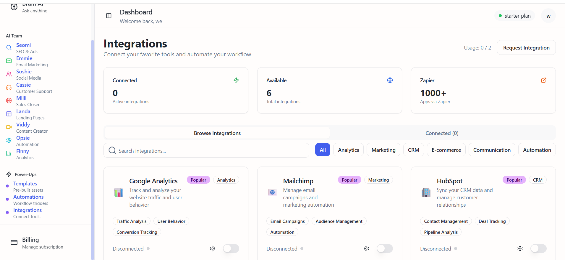 Média Équipe AI - Votre équipe de croissance 24/7 de l'IA - Remplacez 10 outils par une équipe d'IA qui développe votre entreprise 10