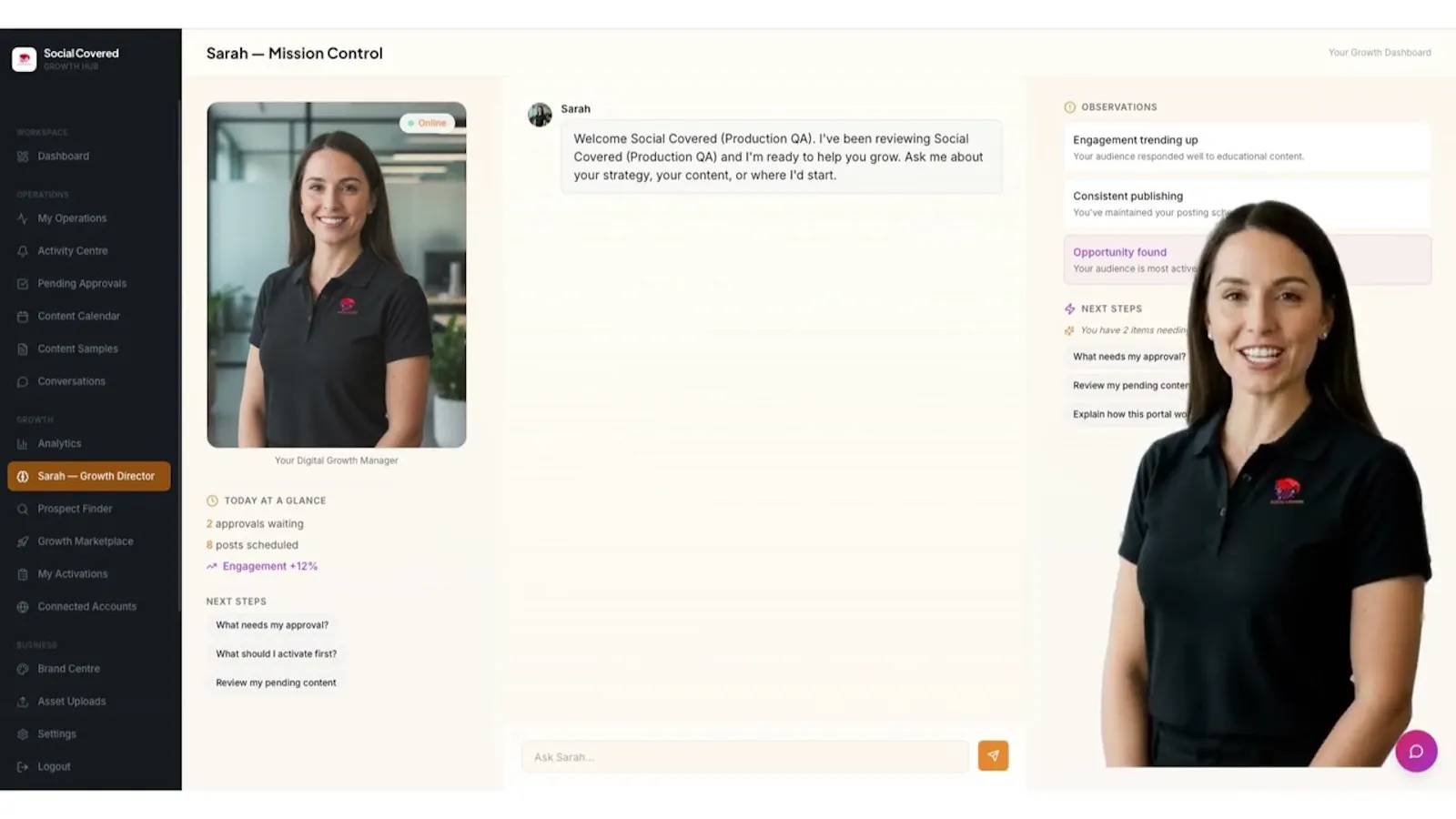 Social Covered screenshot 1 (video preview)