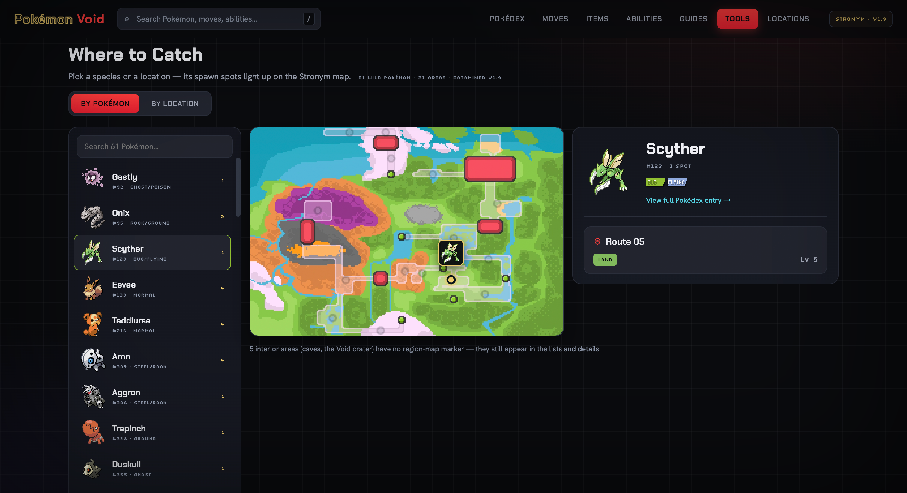 Pokémon Void Wiki gallery image