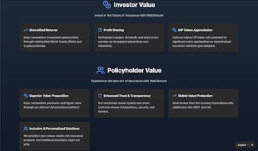 web3Insure gallery image