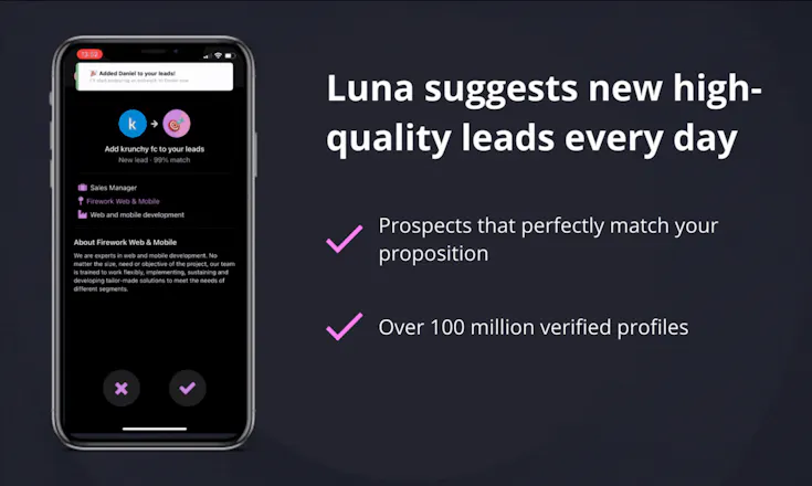 Luna - Your AI Sales Assistant gallery image