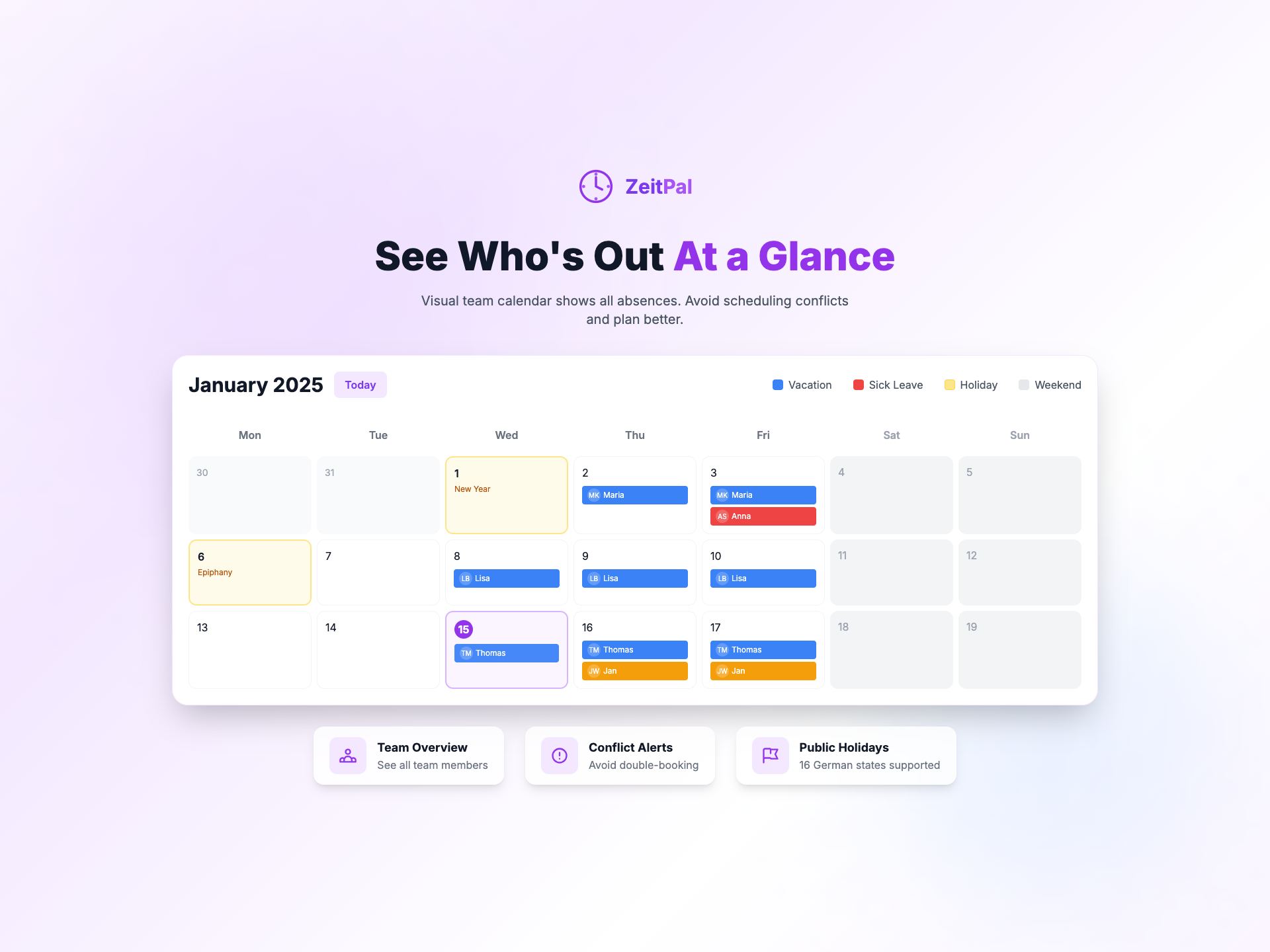 ZeitPal gallery image