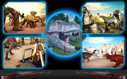 Jurassic Dino Hunting 2017: Dinosaur Games media 1