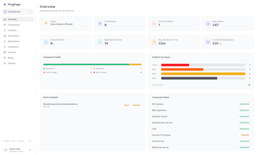 PingPage gallery image