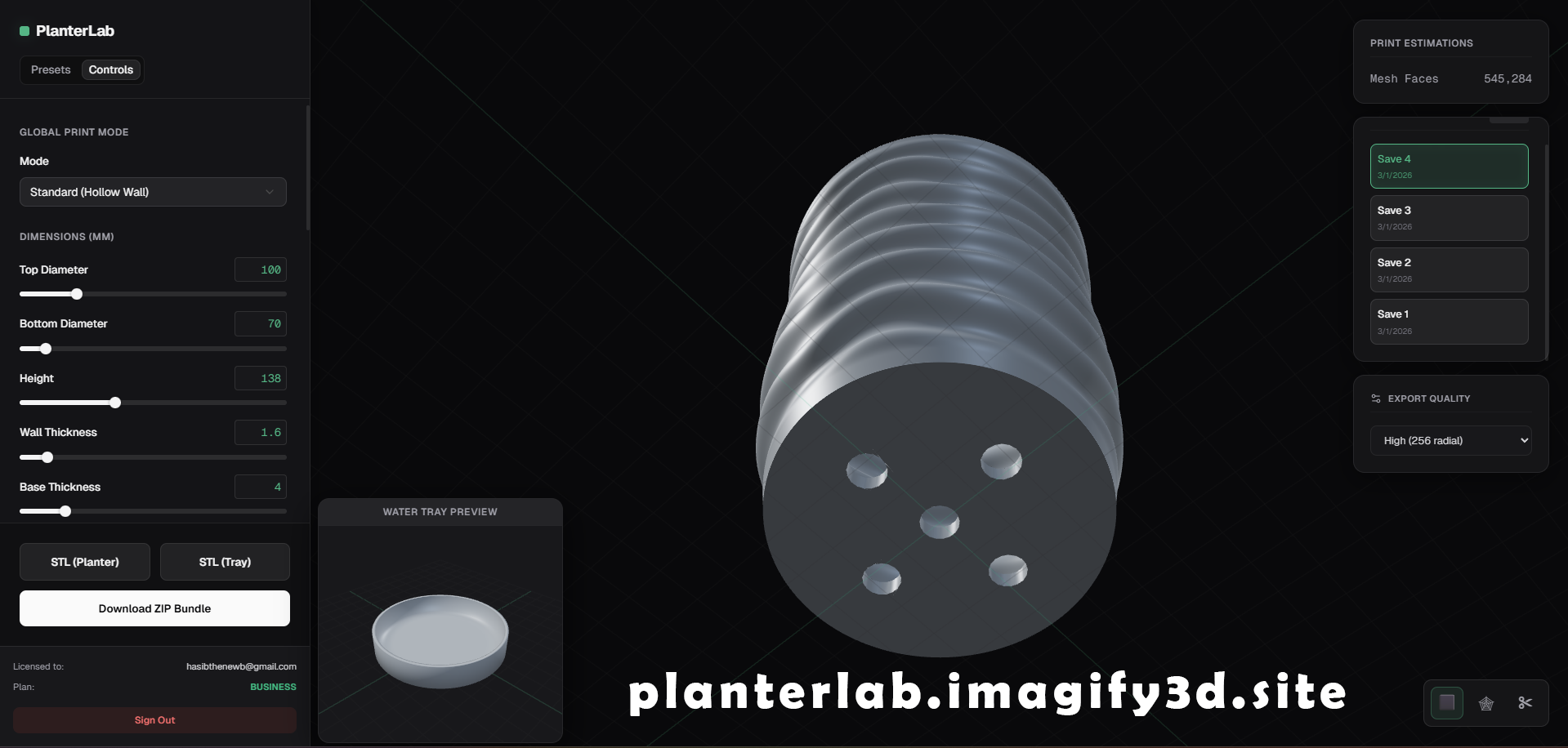 PlanterLab gallery image