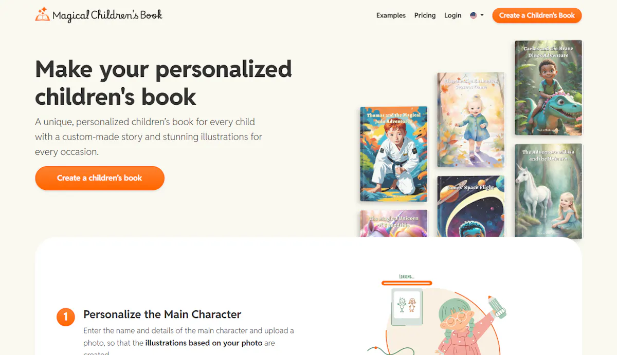 Magical Children's Book