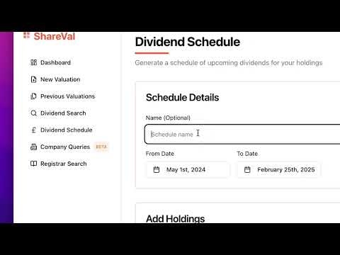 ShareVal gallery image