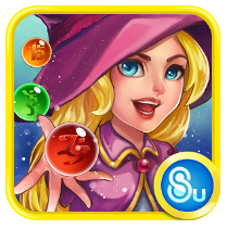 Panda Witch Pop Bubble Shooter