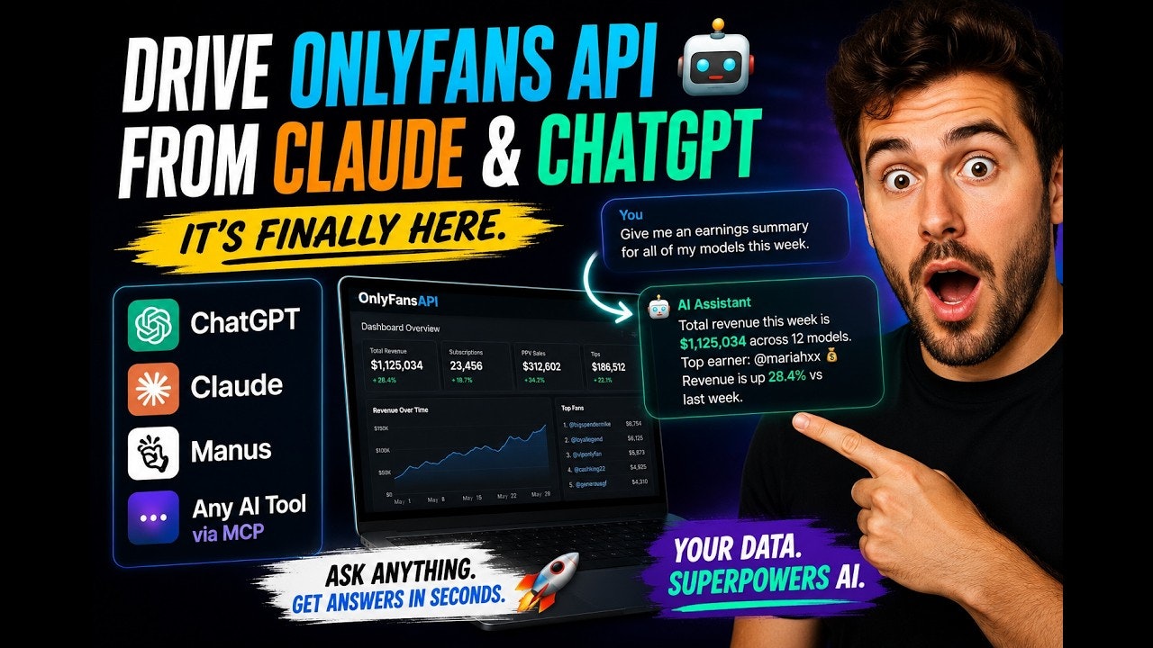 OnlyFans MCP - Claude for OnlyFans gallery image