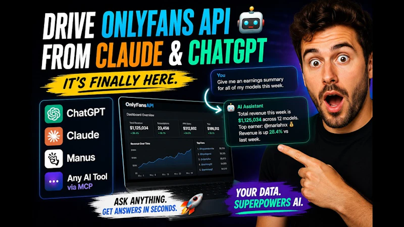 OnlyFans MCP - Claude for OnlyFans screenshot 1 (video preview)
