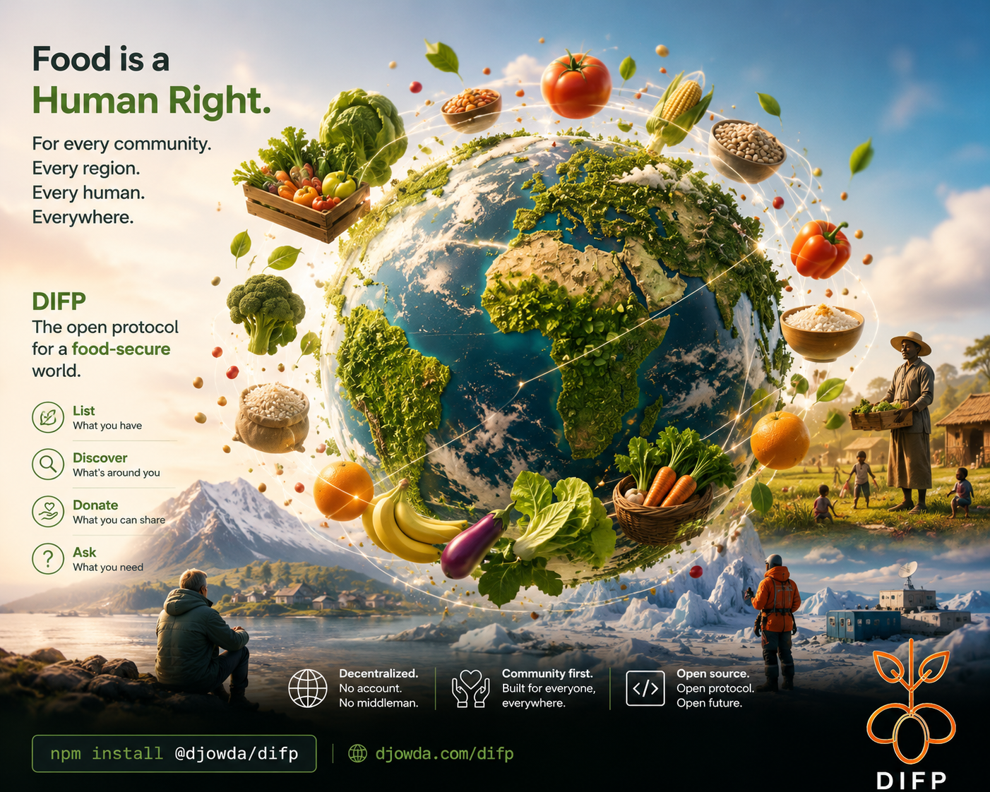 Djowda Food Freedom Map gallery image