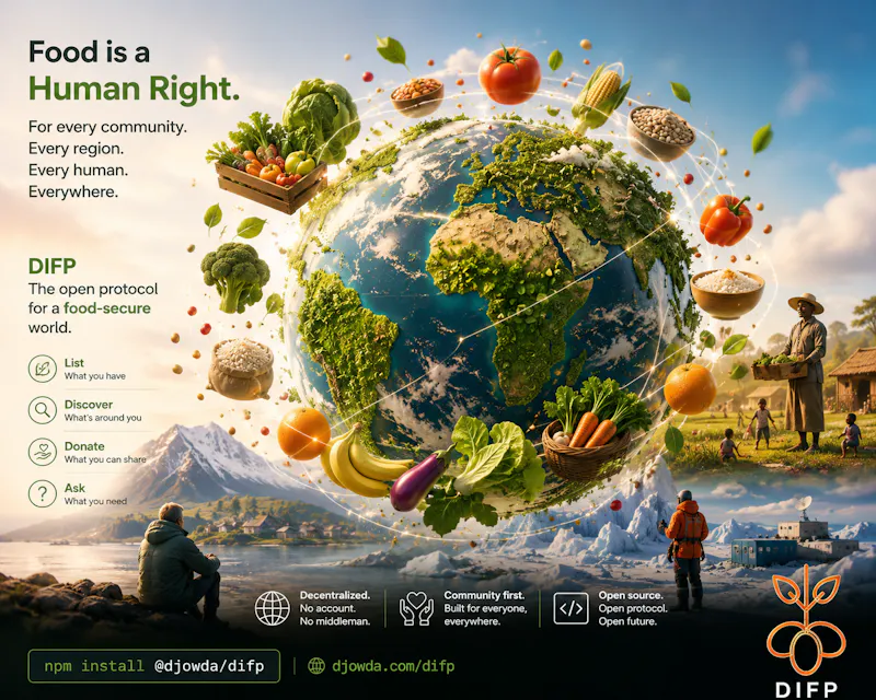 Djowda Food Freedom Map screenshot 3